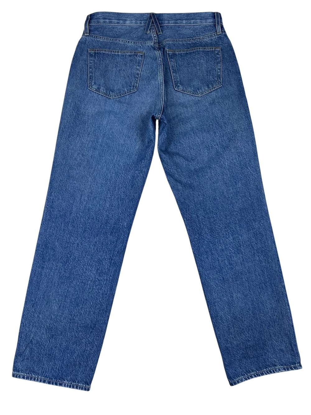 SLVRLAKE Sophie High Rise Straight Leg Jeans Size 28 Blue Denim Luxury USA - Picture 9 of 14